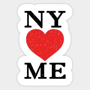 NY loves Me Sticker